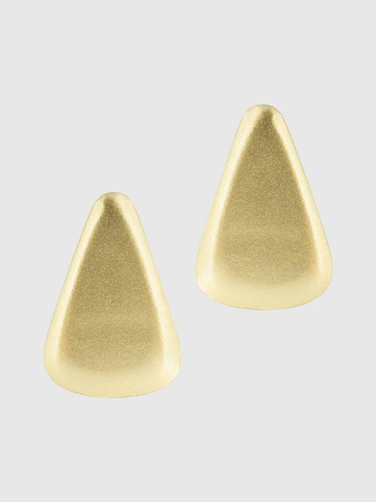 Gold Atole Studs