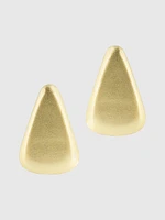 Gold Atole Studs