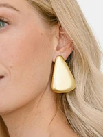 Gold Atole Studs