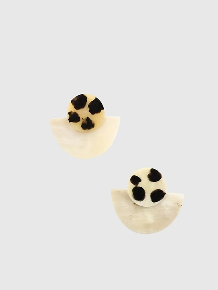 Zocalo Stud Earrings