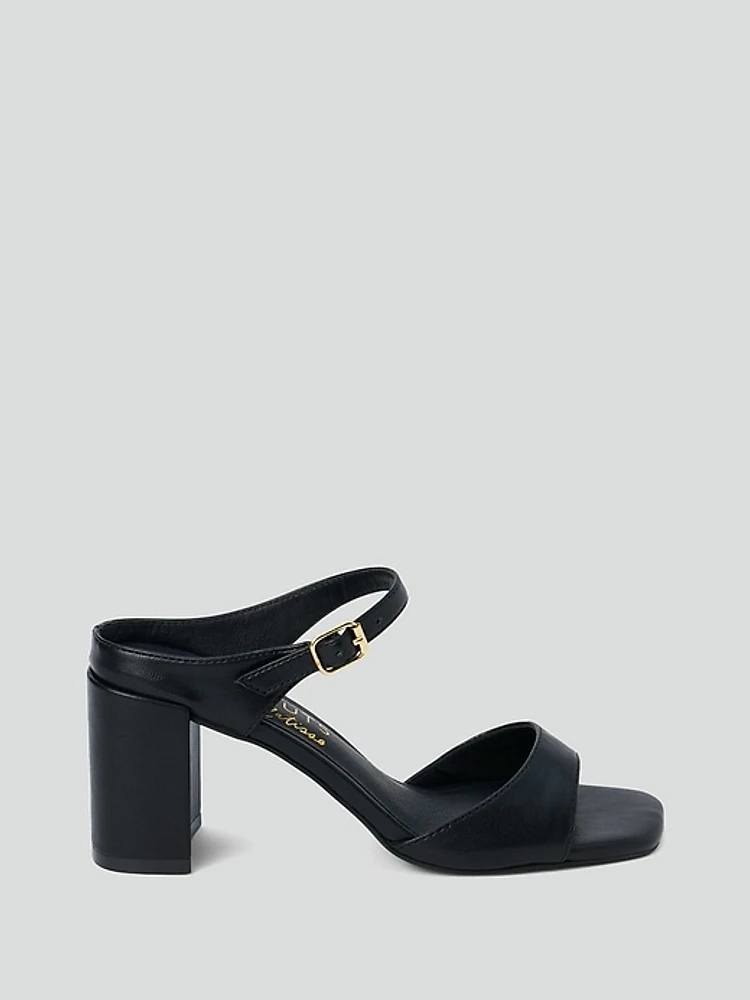 Donnie Heeled Sandal