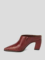 McCarthy Heeled Mule