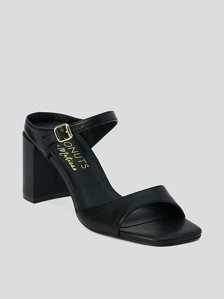 Donnie Heeled Sandal