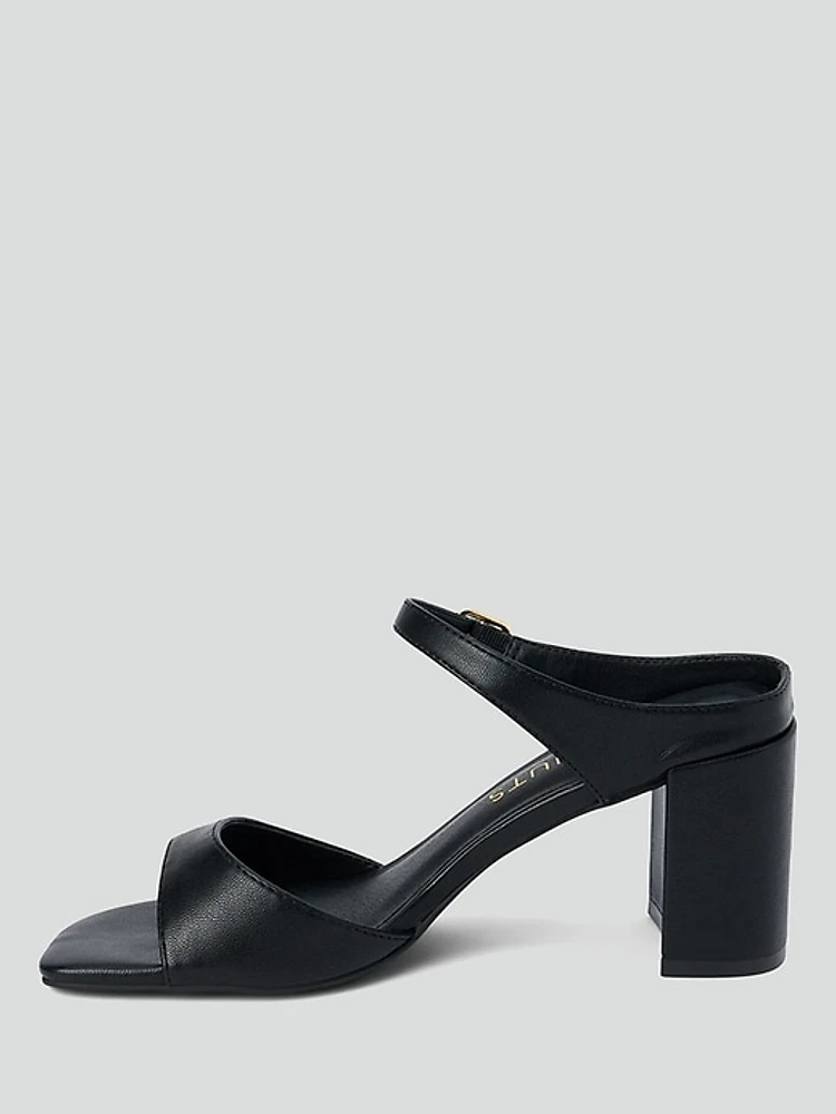 Donnie Heeled Sandal