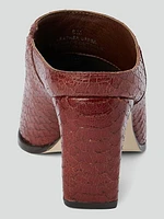 McCarthy Heeled Mule