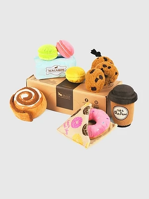 P.L.A.Y. Pup Cup Cafe Dog Toys Collection