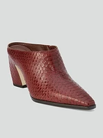 McCarthy Heeled Mule