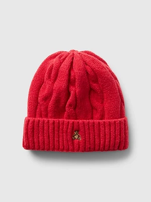 Baby & Toddler CashSoft Cable-Knit Beanie