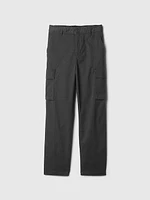 Kids Twill Cargo Pants