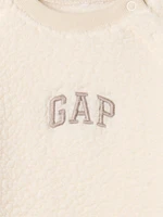 Baby Gap Logo Sherpa One-Piece