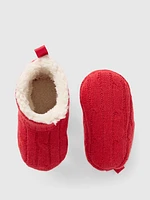 Baby CashSoft Cozy Sweater Booties