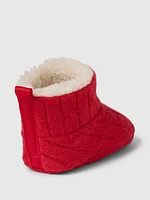 Baby CashSoft Cozy Sweater Booties