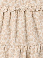 babyGap Tiered Leopard Corduroy Dress