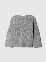 babyGap 24/7 Split-Hem Sweater