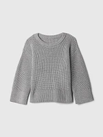 babyGap 24/7 Split-Hem Sweater