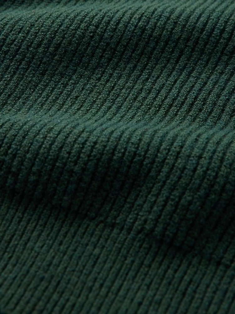 CashSoft Rib Crewneck Sweater