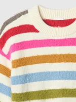 Baby & Toddler CashSoft Cable-Knit Sweater