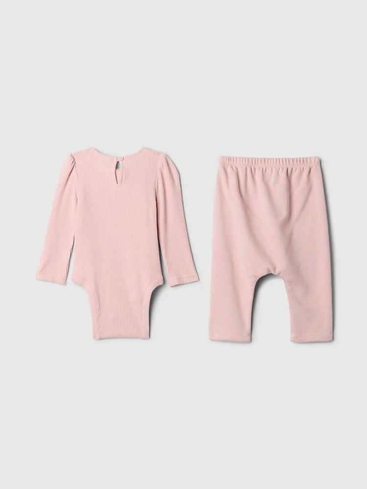 Baby Two-Piece Outfit Set