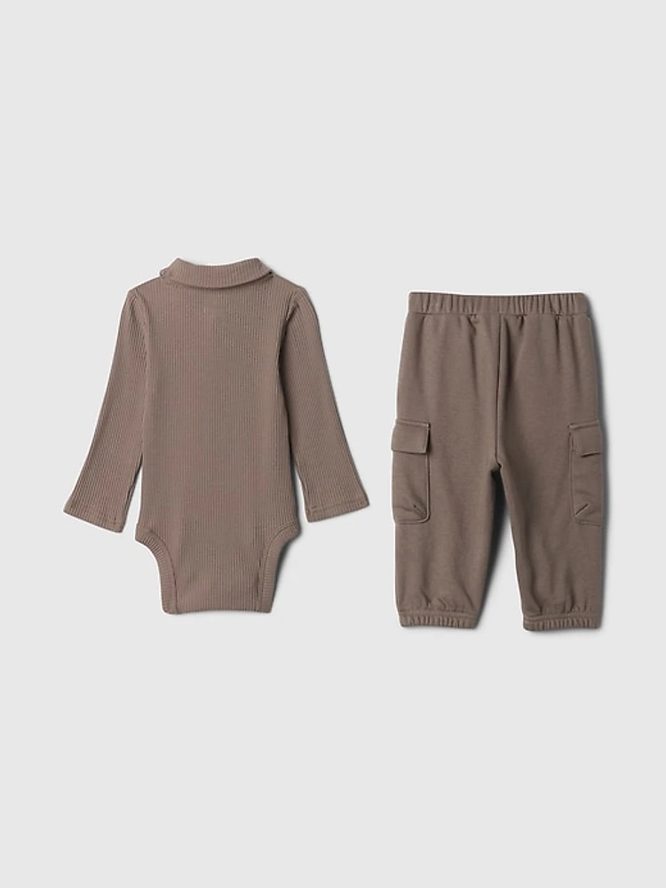 Baby Two-Piece Outfit Set