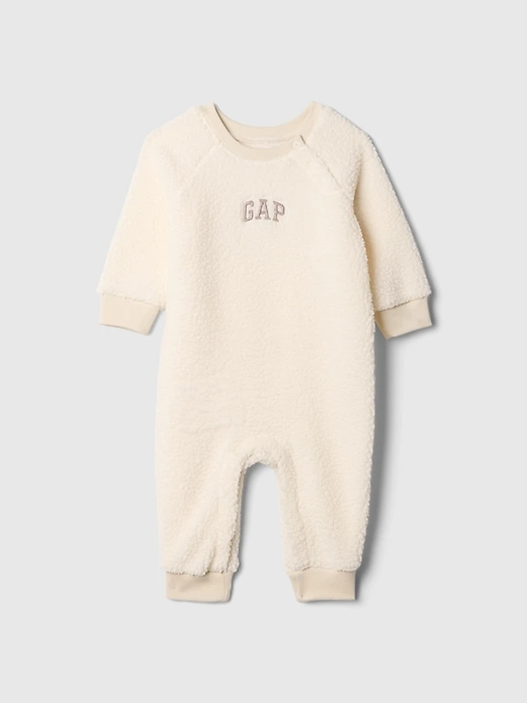 Baby Gap Logo Sherpa One-Piece