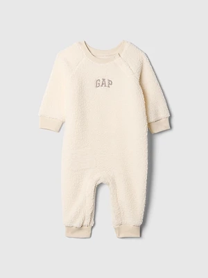 Baby Gap Logo Sherpa One-Piece