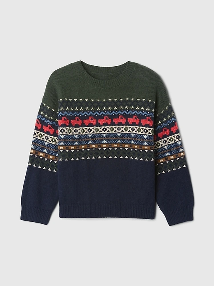 babyGap CashSoft Crewneck Sweater