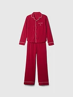 Kids Recycled PJ Set