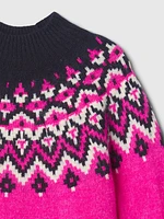 babyGap Fair Isle Sweater Dress