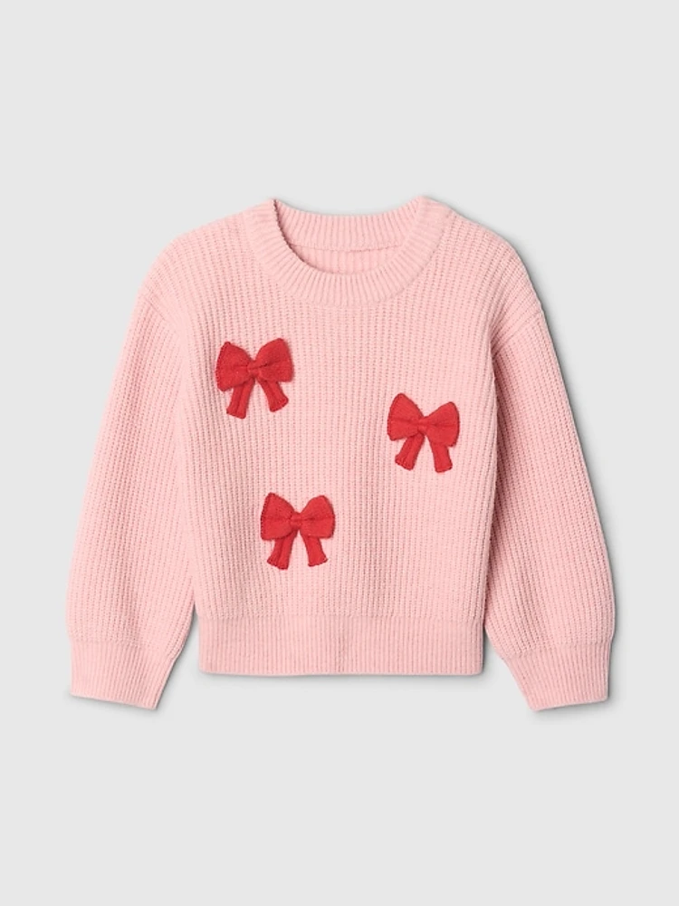 babyGap CashSoft Bow Sweater