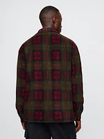 Plaid Shirt Jacket