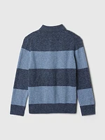 babyGap CashSoft Polo Sweater