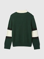 babyGap CashSoft Polo Sweater