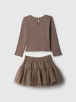 babyGap Bow Tulle Outfit Set