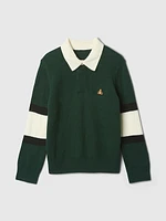 babyGap CashSoft Polo Sweater