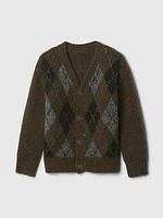 babyGap Argyle Cardigan Sweater