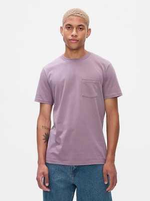 Organic Cotton Pocket T-hirt