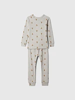 babyGap Organic Brushed Cotton Holiday PJ Set