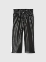 babyGap Vegan Leather Stride Pants