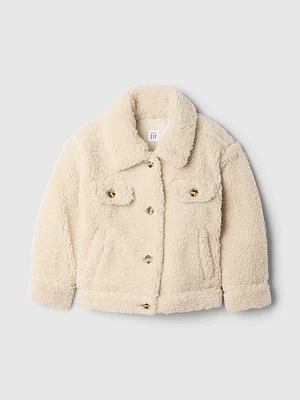 Baby & Toddler Sherpa Shirt Jacket