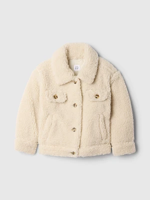 babyGap Sherpa Shirt Jacket