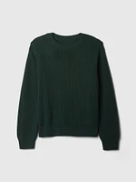 Kids CashSoft Rib Sweater