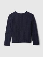 Baby & Toddler CashSoft Crewneck Sweater
