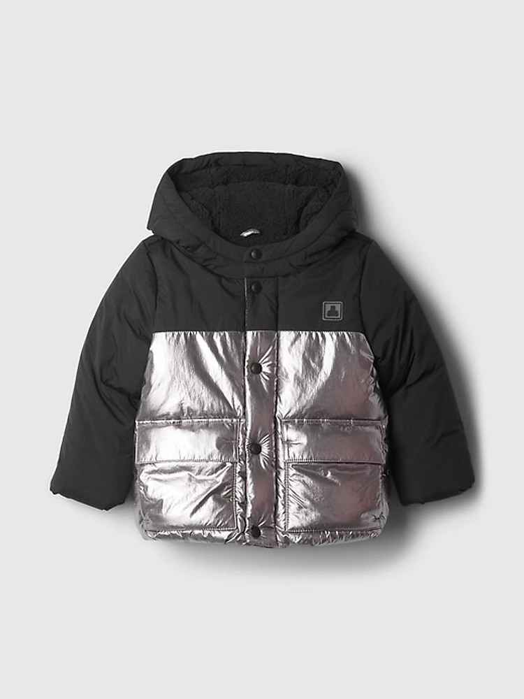 babyGap Recycled PrimaLoft® Puffer Jacket