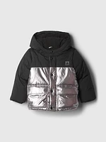 babyGap Recycled PrimaLoft® Puffer Jacket