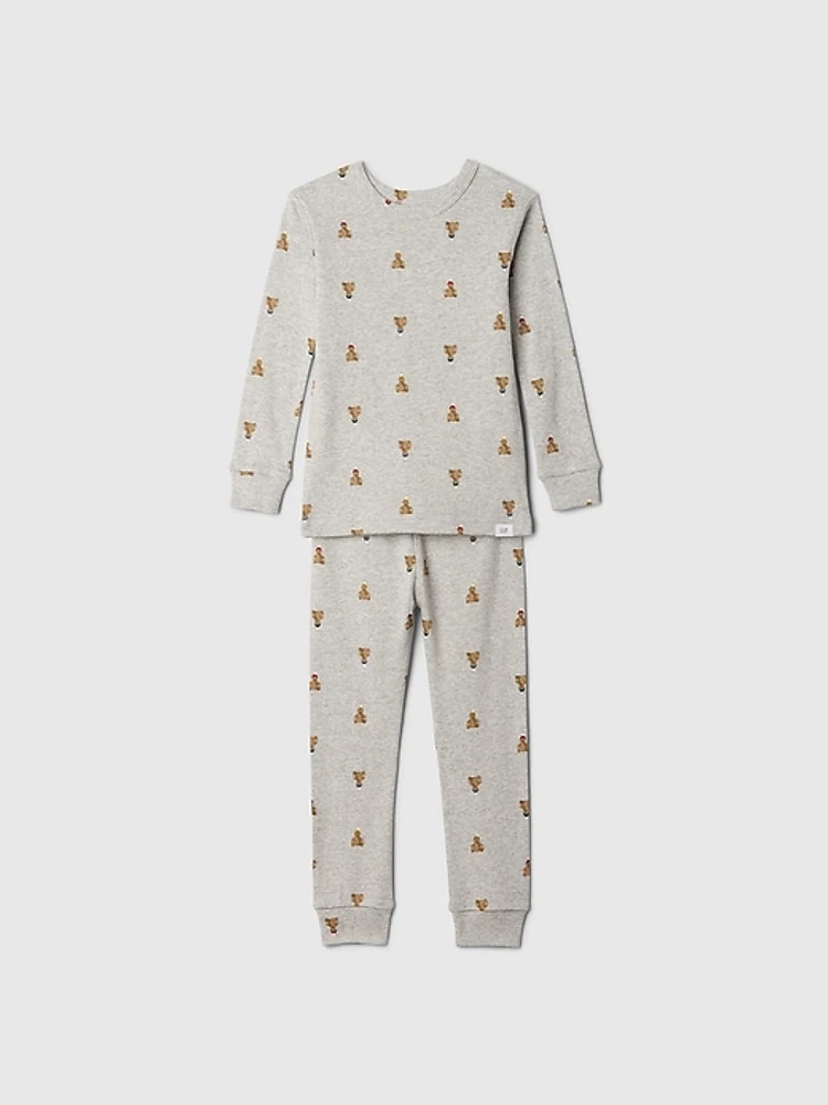 babyGap Organic Brushed Cotton Holiday PJ Set