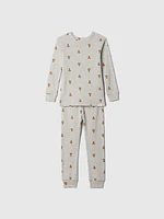 babyGap Organic Brushed Cotton Holiday PJ Set