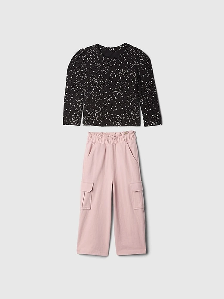 babyGap Mix and Match Cargo Outfit Set