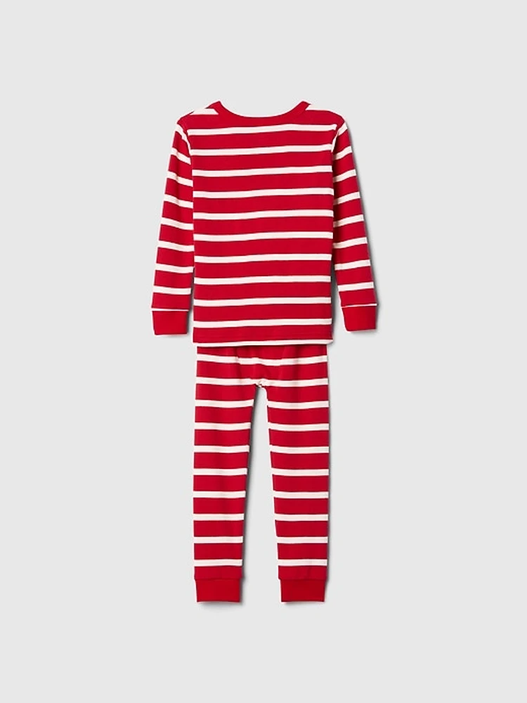 babyGap Organic Brushed Cotton Holiday PJ Set