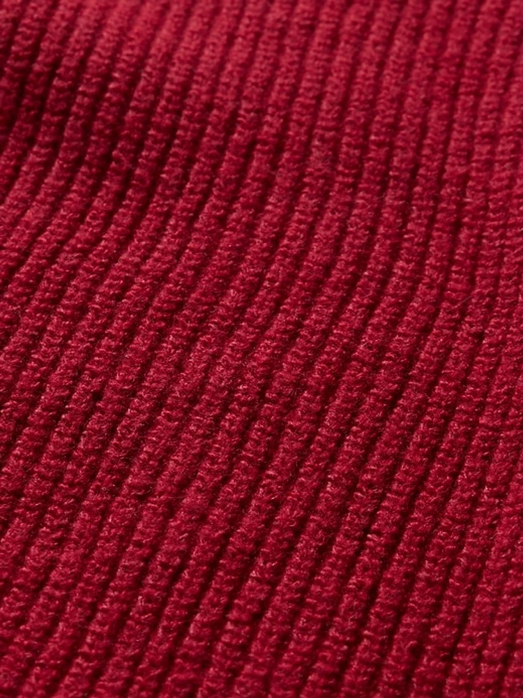 CashSoft Rib Crewneck Sweater