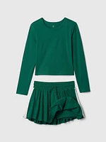 Kids Skort Outfit Set